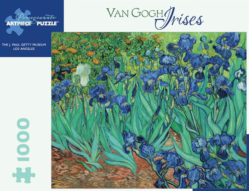 vincent van gogh - irises puzzle  - 1000pc
