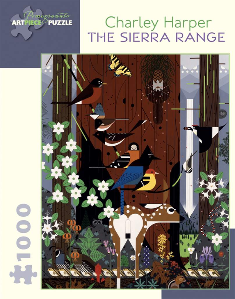 charley harper - the Sierra Range  puzzle - 1000pc