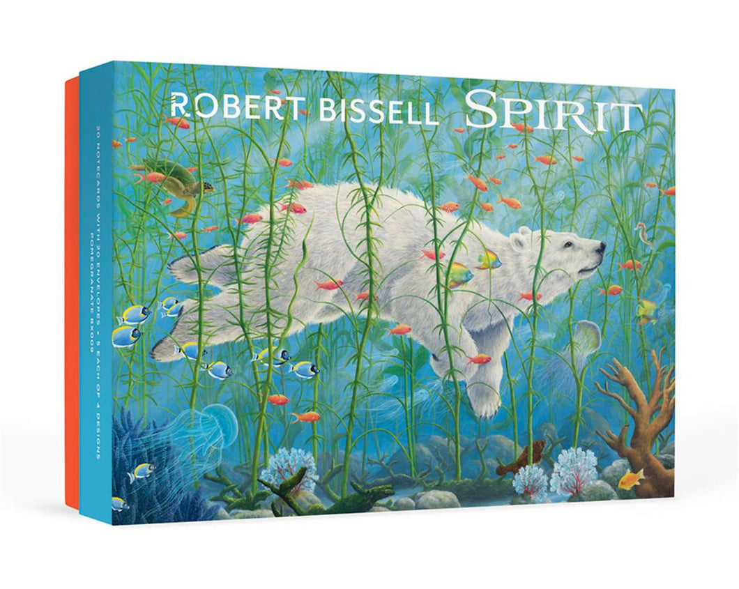 robert bissell  - spirit - boxed notecards