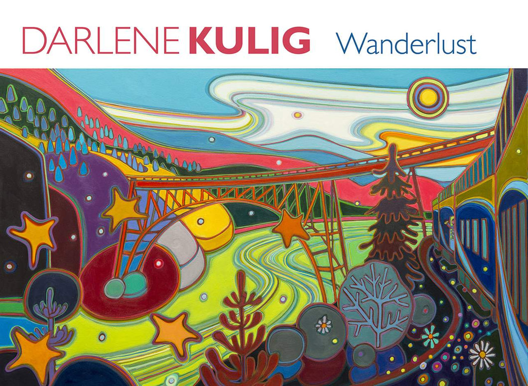 darlene kulig - wanderlust - boxed notecards