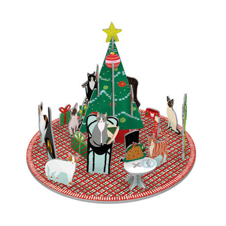 fireside cats pop & slot Advent calendar