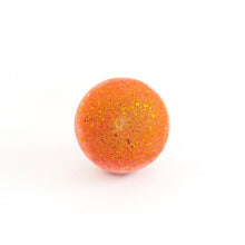 Load image into Gallery viewer, a soak bath co bath bomb orange in colour
