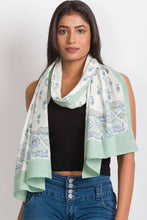 Load image into Gallery viewer, woman wearing a scarf

