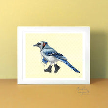 Load image into Gallery viewer, blue jay art print - save 70%
