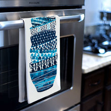 Load image into Gallery viewer, stacked bowls tea towel - save 50%
