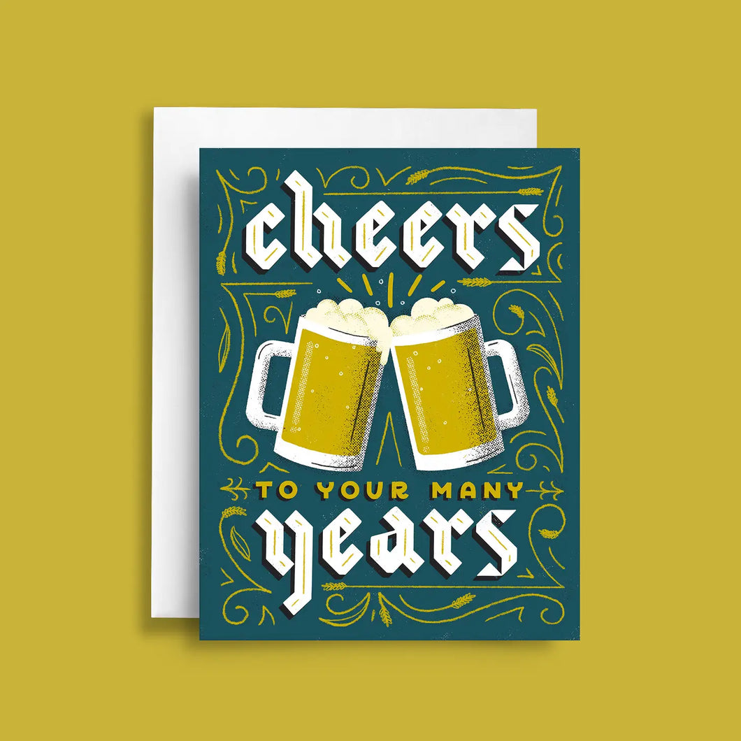 cheers beers card