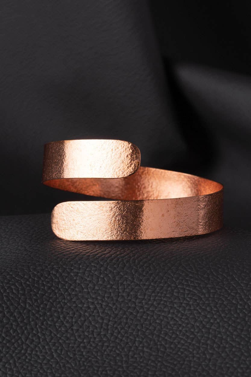 copper wrap bracelet - last one - save 50%