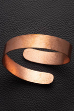 Load image into Gallery viewer, copper wrap bracelet - last one - save 50%
