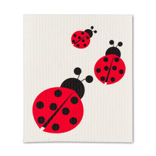 Load image into Gallery viewer, black and red coloured ladybugs
