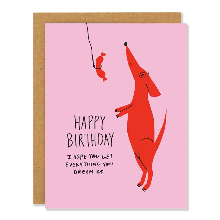 badger & burke - birthday card