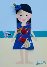 Load image into Gallery viewer, dress up doll craft  kit
