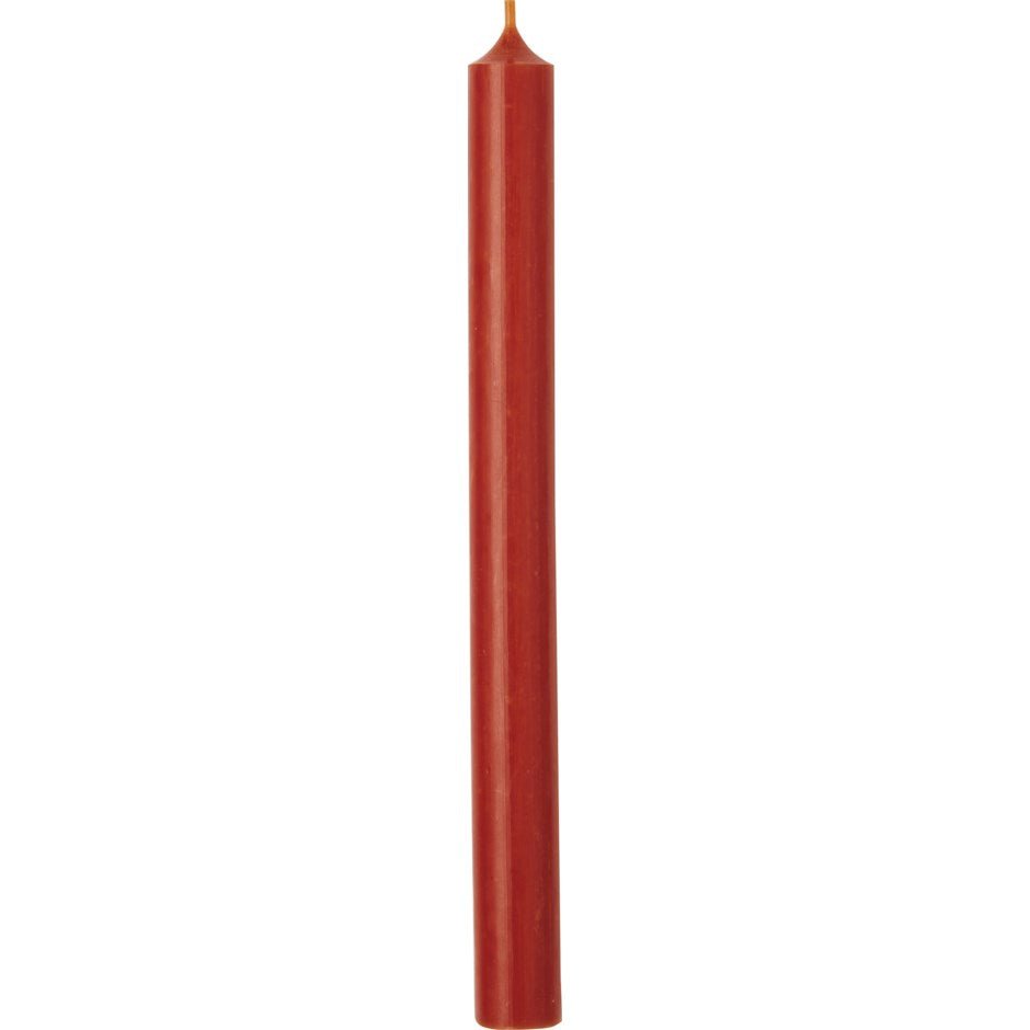 pillar candles - available in seven lush colours - 10