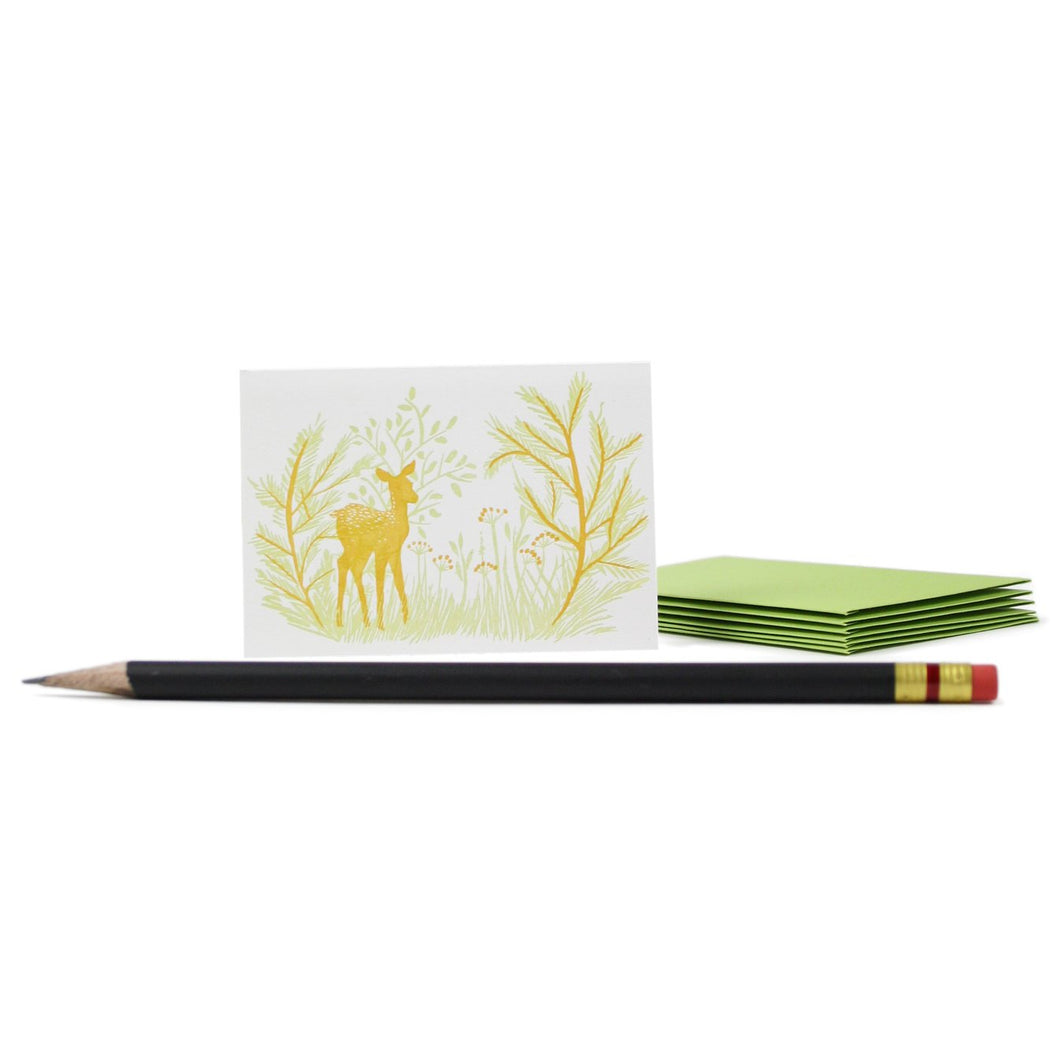 little fawn mini cards - save 50%