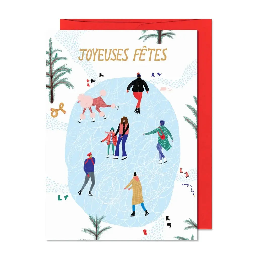 paperole - joyeuses fêtes card