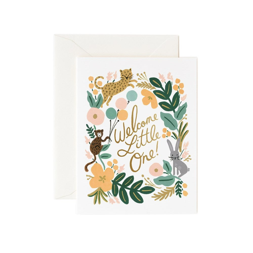 rifle paper co. new baby card