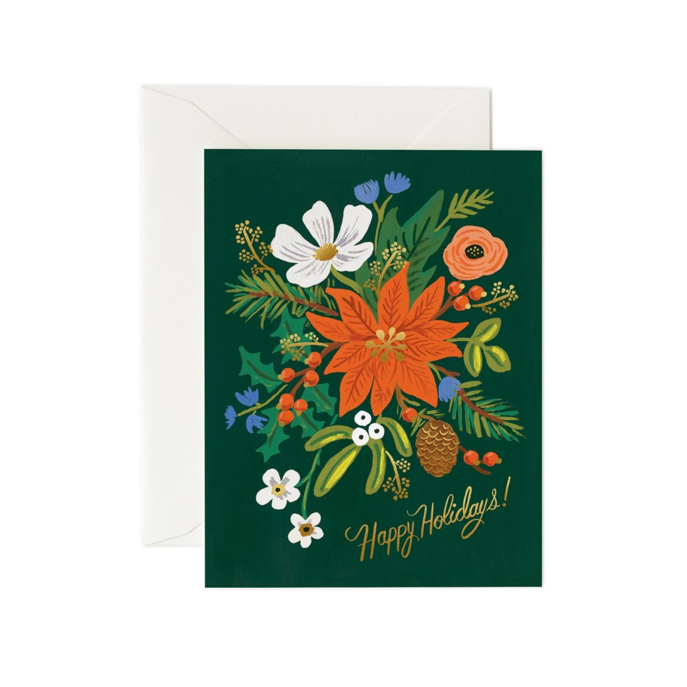 rifle  paper co. happy holidays card