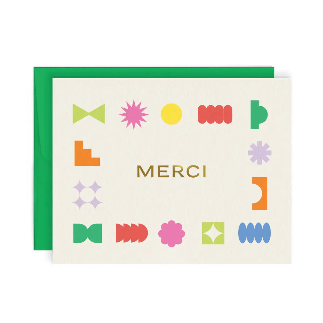 paperole - merci -  card