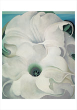 Load image into Gallery viewer, a georgia o&#39;keefe painting of bella donna 
