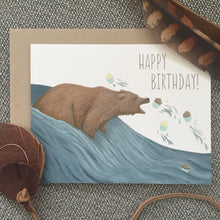 Load image into Gallery viewer, yeppie paper - birthday card
