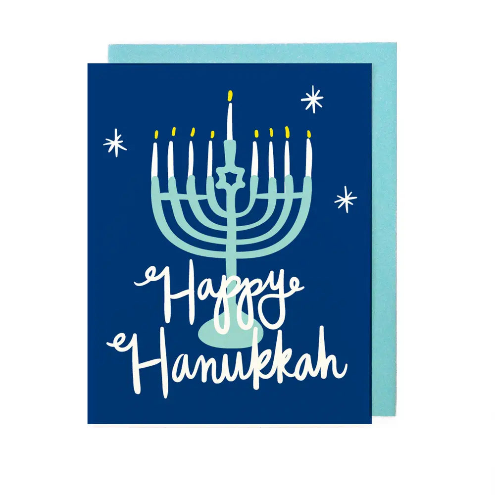 Hanukkah card - save 50%