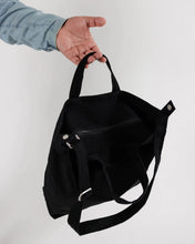 Load image into Gallery viewer, baggu - horizontal zip duck bag - black
