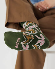 Load image into Gallery viewer, baggu -  jessica williams horse collage socks - last pair
