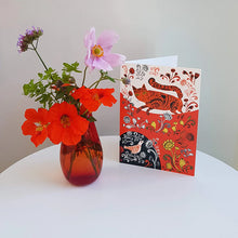 Load image into Gallery viewer, lush UK - kitty card
