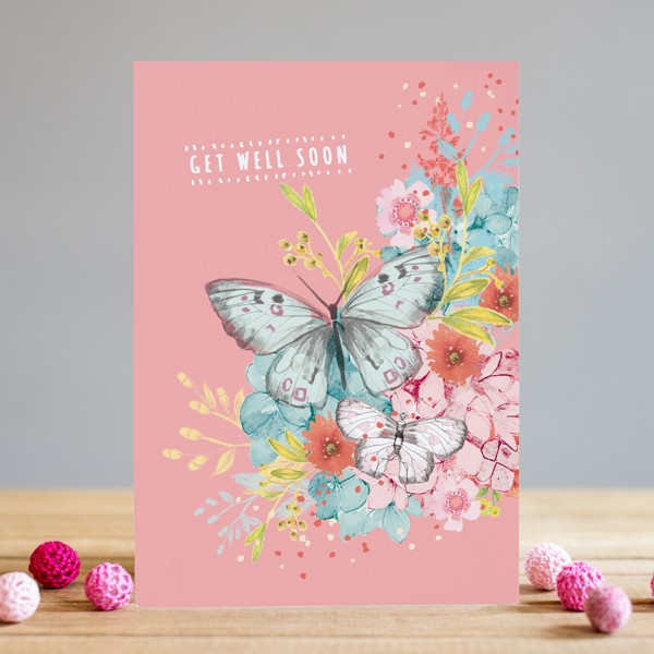 get well  card - save 50%