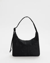 Load image into Gallery viewer, baggu - mini nylon shoulder bag - black
