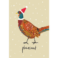Load image into Gallery viewer, festive birds - mini cards

