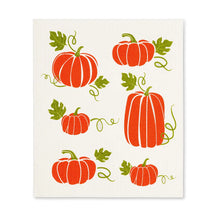 Load image into Gallery viewer, pumpkin Swedish dishcloths - save 50%
