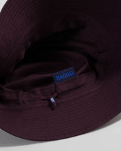 Load image into Gallery viewer, baggu bucket hat  - raisin - last one

