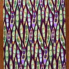 Load image into Gallery viewer, runner beans tea towel - last one
