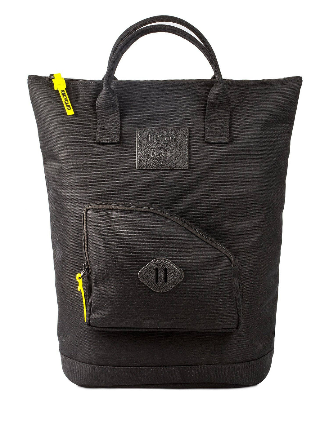 limon saola recycled backpack - black - last one -  save 50%