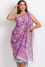 Load image into Gallery viewer, kishori sarong - aubergine - save 50%
