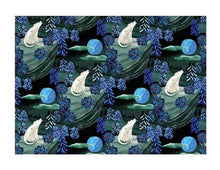 Load image into Gallery viewer, by the light of the moon  gift wrap
