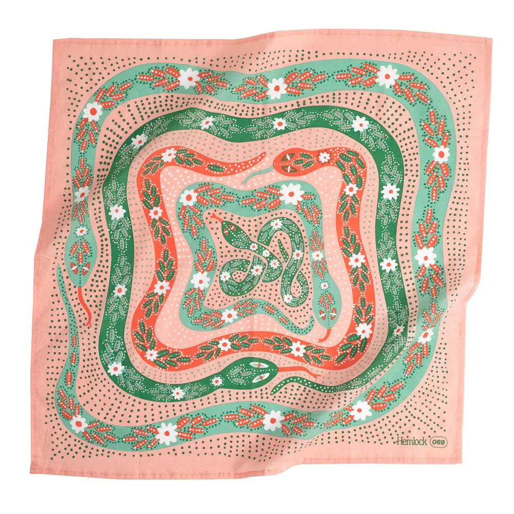 snakes bandana