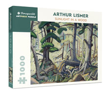 Load image into Gallery viewer, arthur lismer - sunlight in a wood puzzle  - 1000 pc
