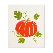 Load image into Gallery viewer, pumpkin Swedish dishcloths - save 50%
