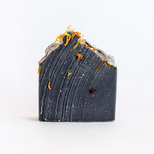Load image into Gallery viewer, soak bath co. charcoal tea tree soap bar - save 50%
