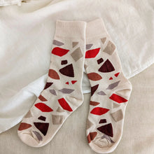 Load image into Gallery viewer, mimi &amp; august - terrazzo socks - last pair
