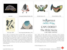 画像をギャラリービューアに読み込む, ケープ・ドーセット - 野生の北極の箱入りノート
