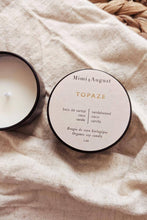 Load image into Gallery viewer, topaze candle -  2 oz - last one - save 50%
