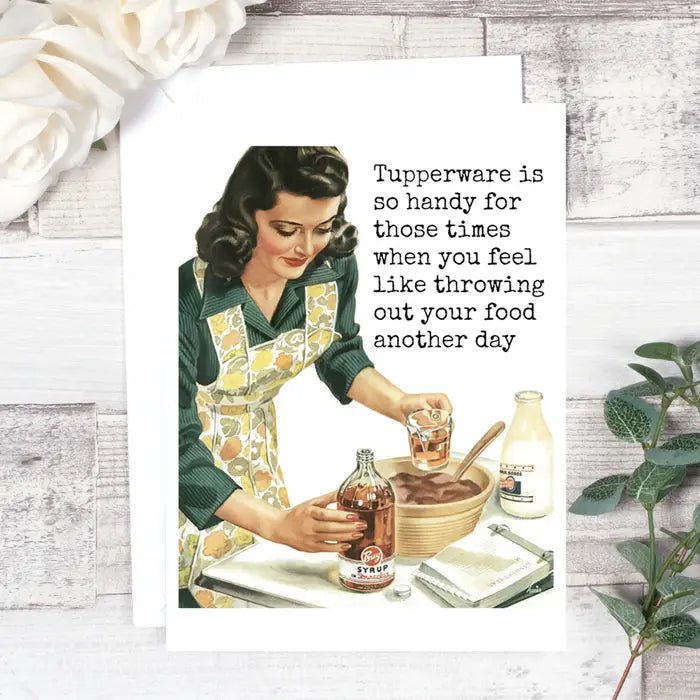 tupperware card – kelly lewis cards & gifts
