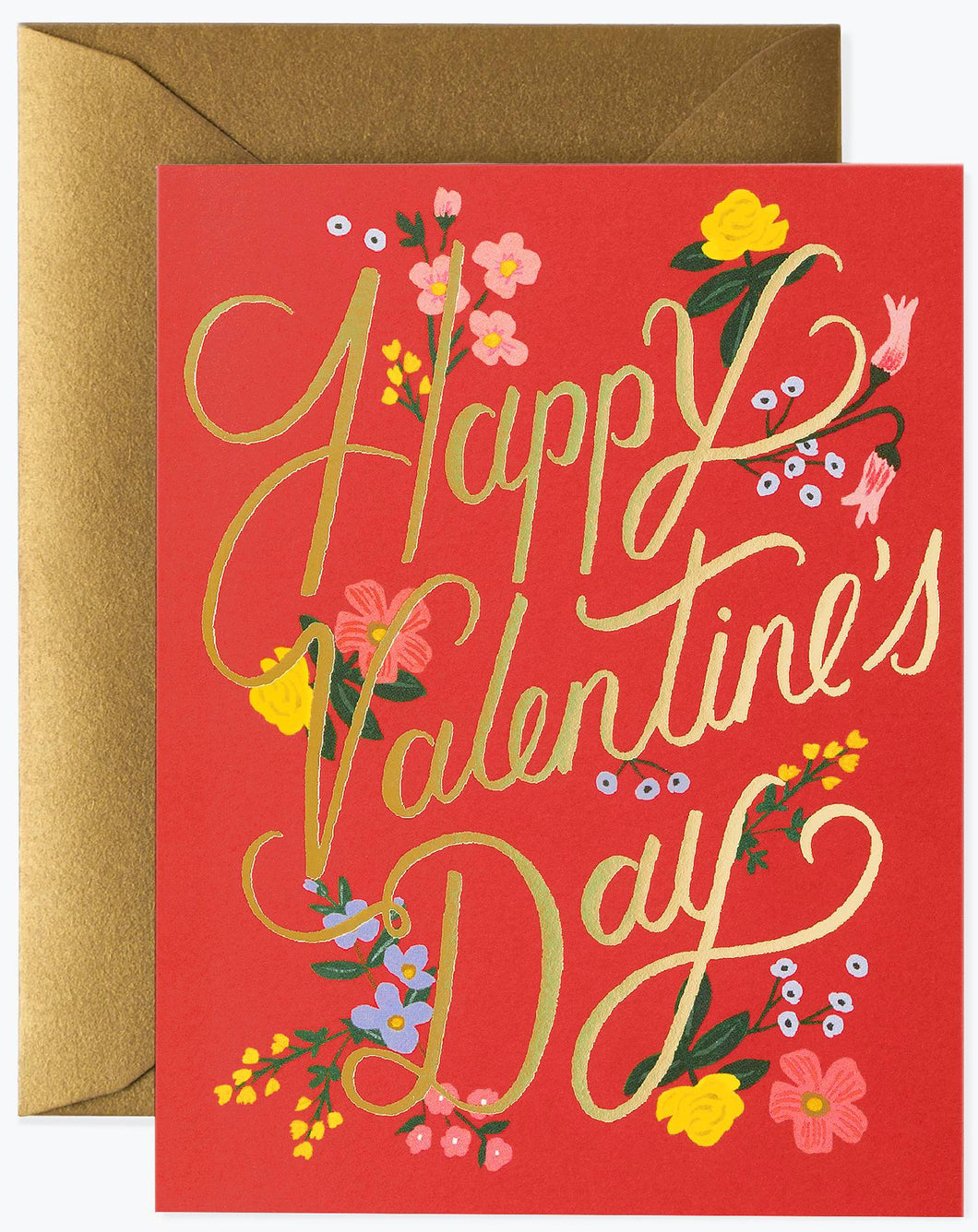 rifle paper co.  valentine's card