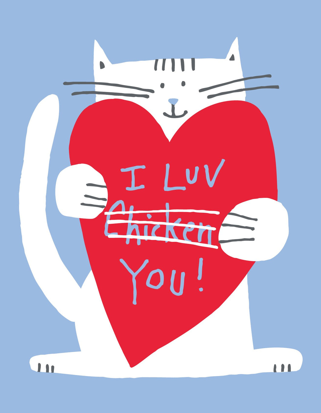 luv you card